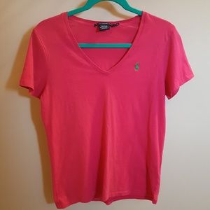 Ralph Lauren Sport Pink Tee Shirt